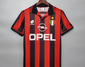 Retro AC Milan shirt from 96/97 football season - All sizes available