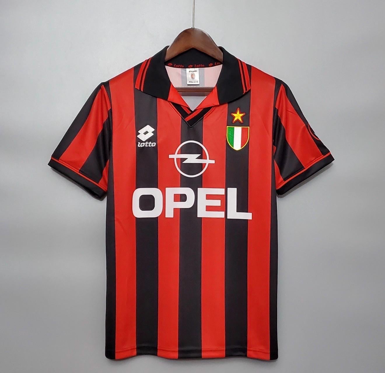 Ac milan retro shirt - Etsy 日本