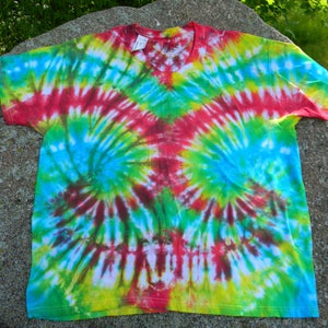 Adult tie dyed tshirt