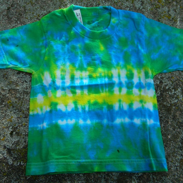 Childrens tie dyed tshirt