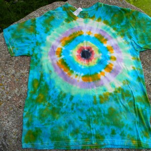 Adult tie dyed tshirt