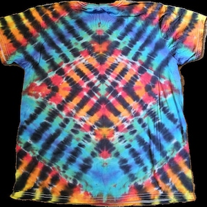 Adult tie dyed tshirt