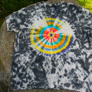 Adult  tie dyed tshirt