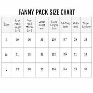 Fanny Pack Sewing Pattern PDF | Crossbody Belt Bag | Waist Bag DIY | Floral Meadow | A0 A4 US Letter | Crescent Bag Easy Beginner Pattern image 4