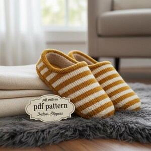 Slipper Boots Sewing Pattern PDF, Fleece Indoor Slippers