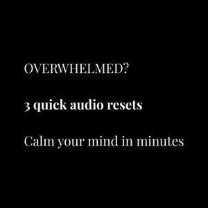 Urban Calm Toolkit | Stress Relief Audio Pack | Fast Reset for Overwhelm Anxiety Noisy Days | MP3