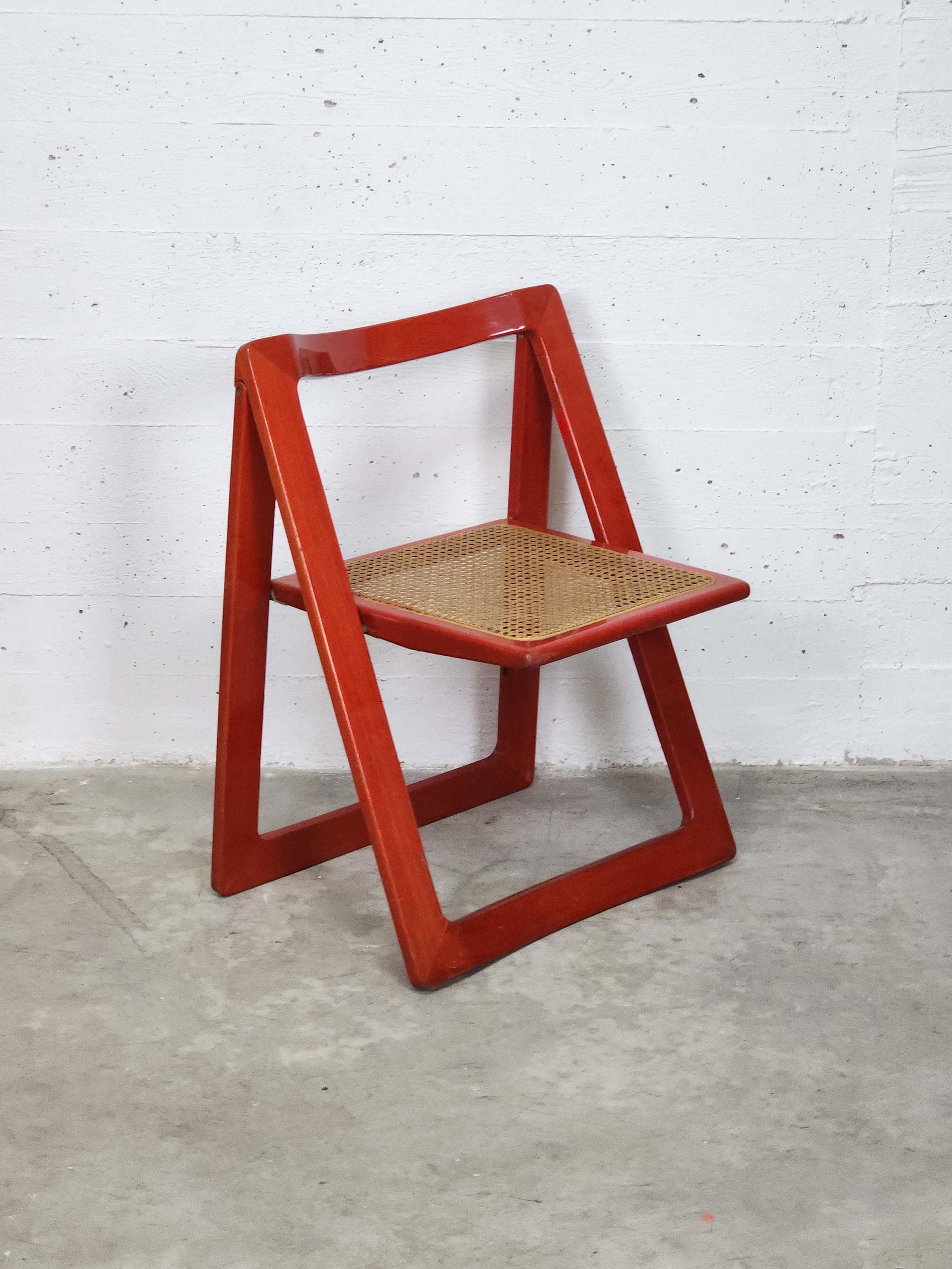 70's Aldo Jacober フォールディングチェア シンプル おしゃれ 折りたたみ インテリア Aldo Jacober / Folding Chair 