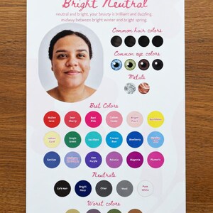 Virtual Color Analysis Consult | 23-Palette System, Human Analysis (Digital Download)