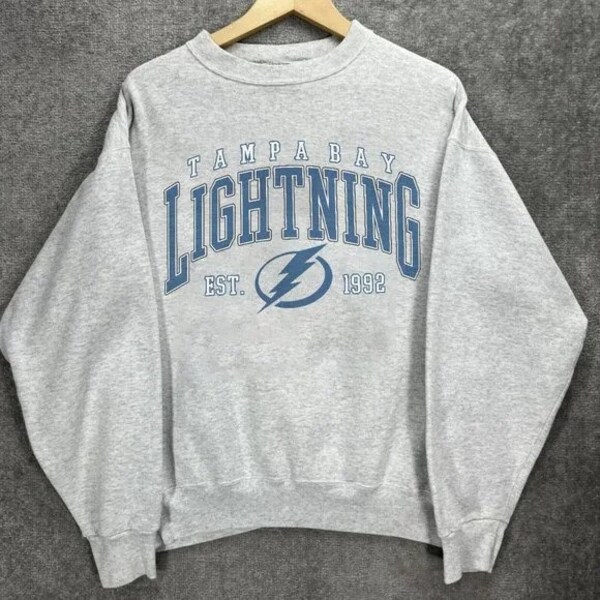 Tampa Bay Lightning Etsy