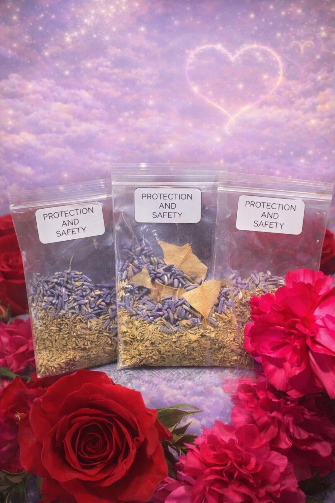Protection and Safety Intention Packet - Etsy