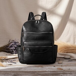 Buttery Soft Leather Backpacks - Etsy