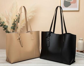 Large Capacity Tote Bag, Lightweight Travel Shoulder Bag, Fashionable Daily Handbag