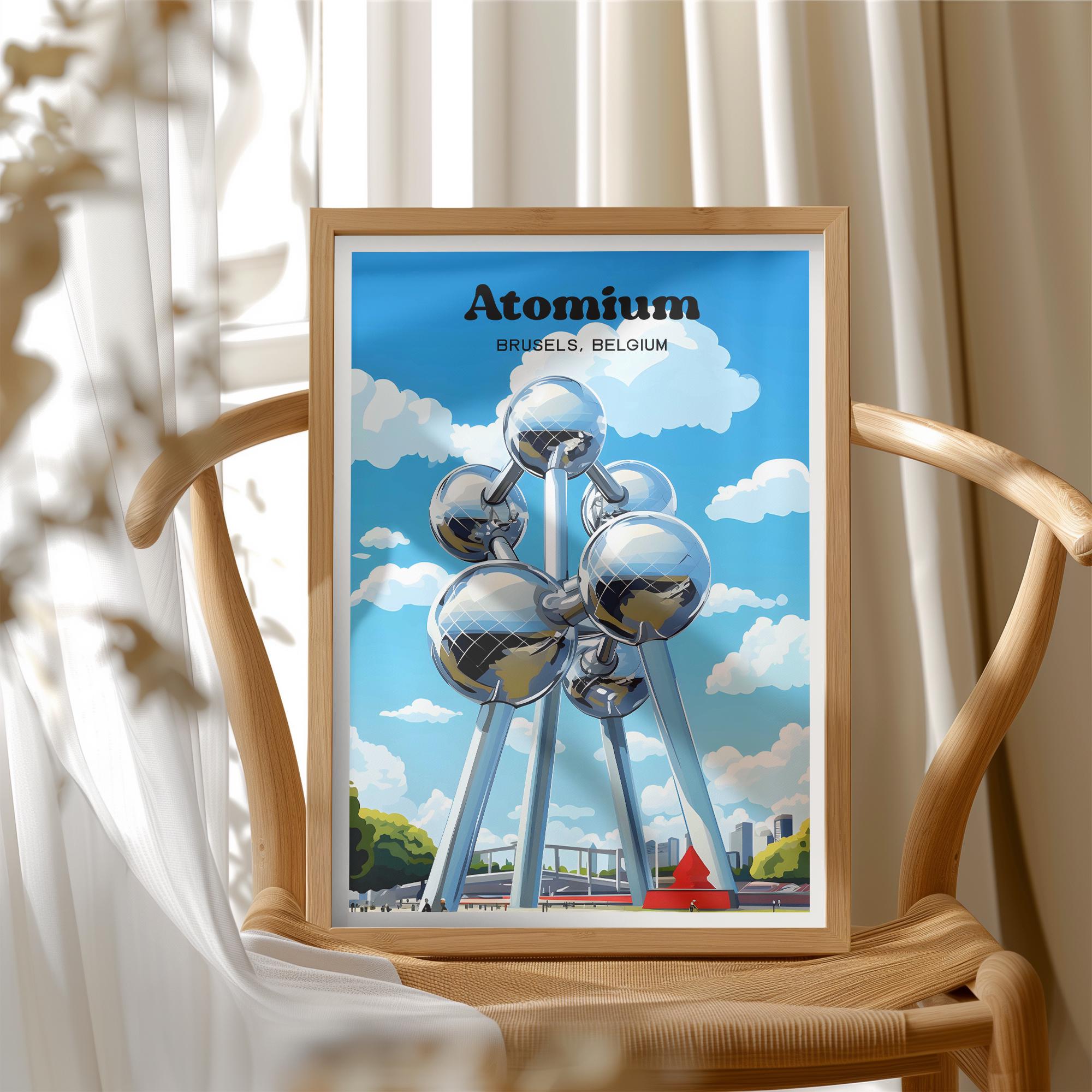 Atomium Sculpture - Etsy UK