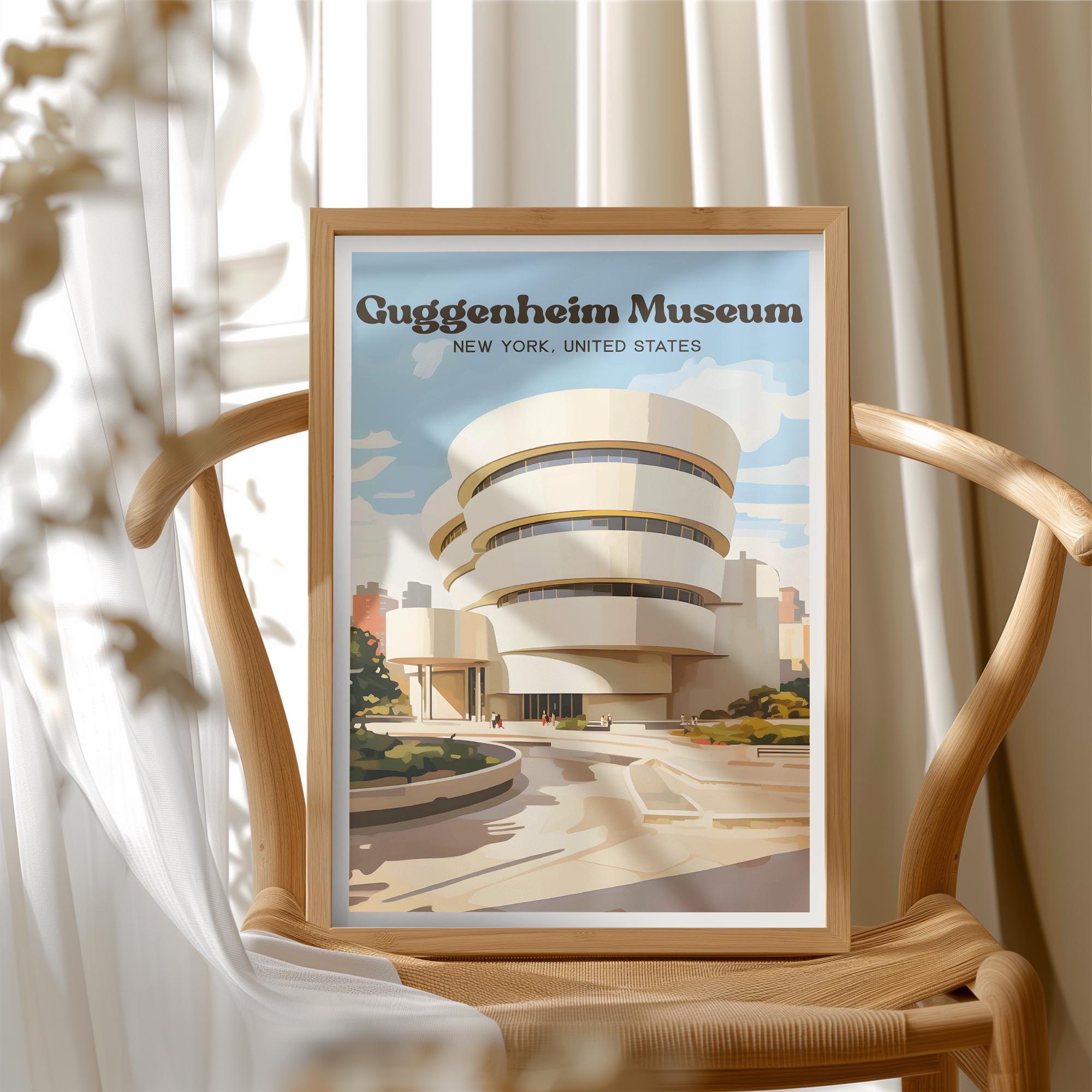 Guggenheim museum - Etsy 日本