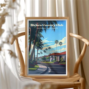 Riviera Country Club - Etsy