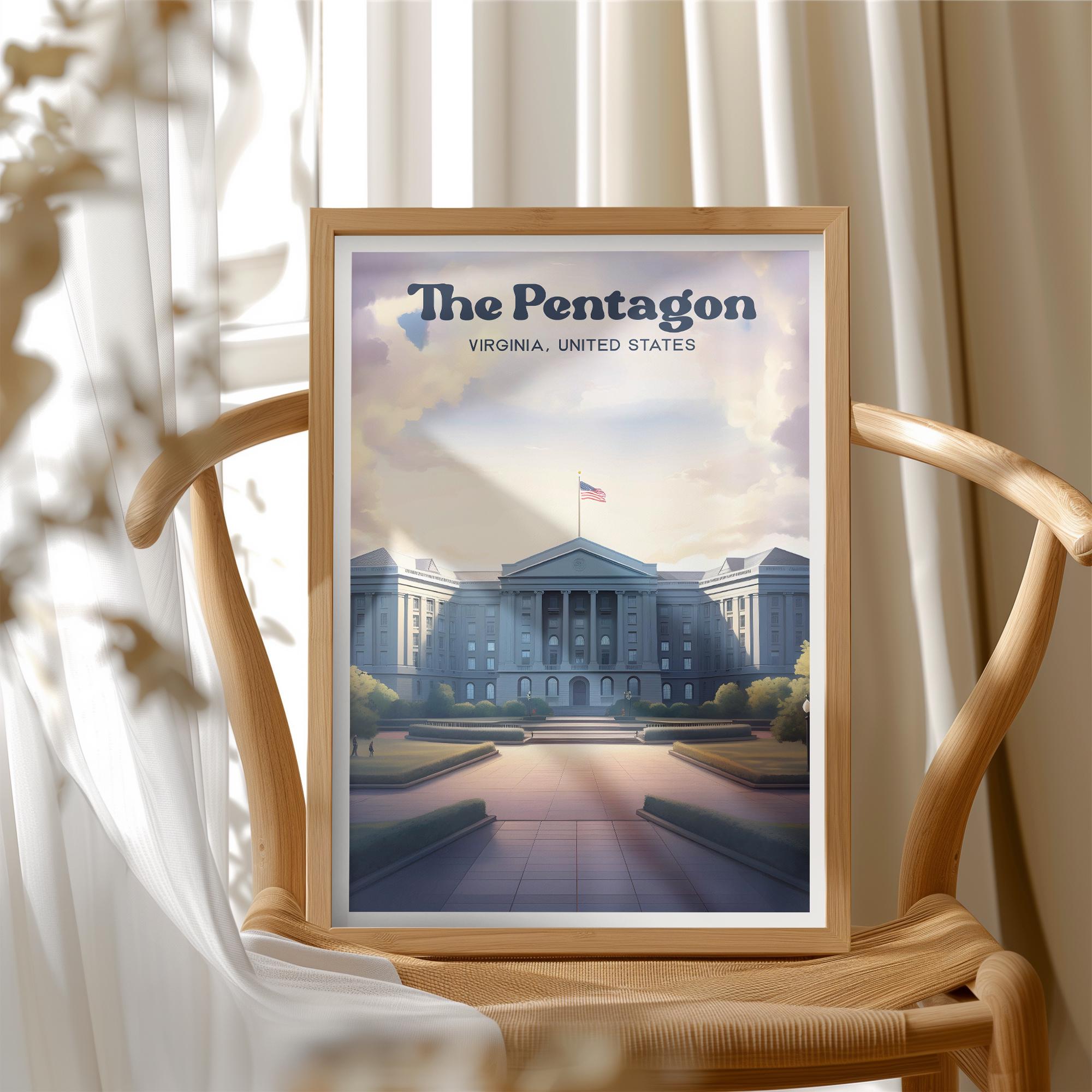 Pentagon Poster - Etsy