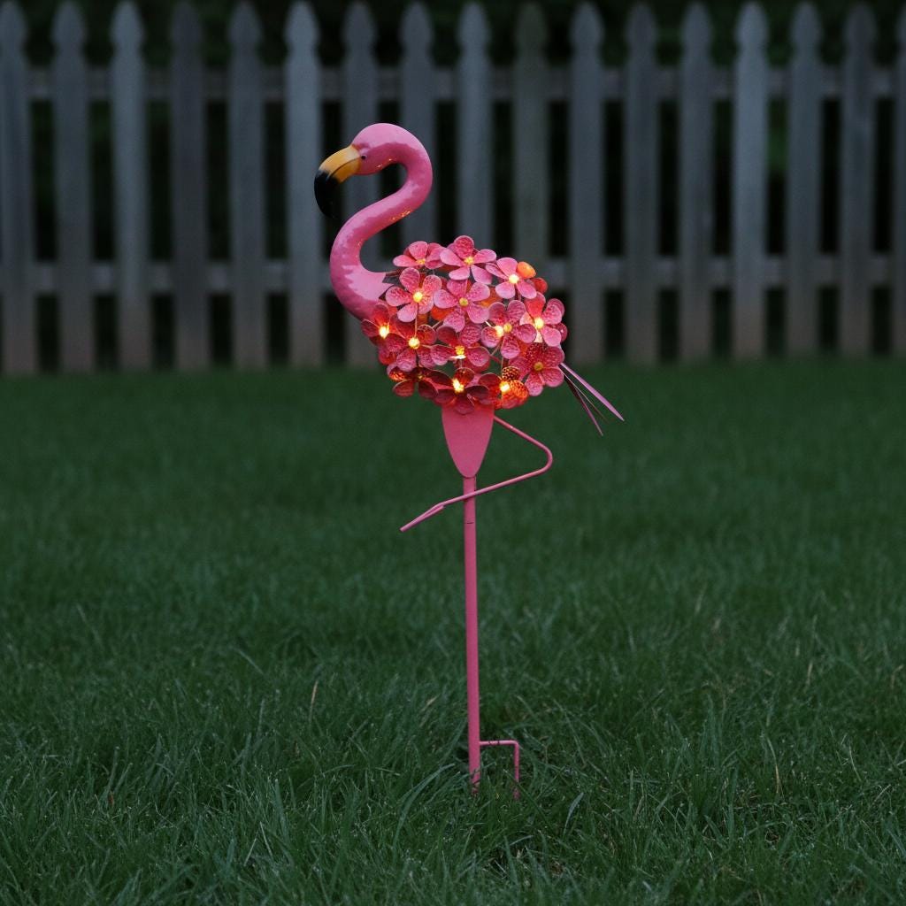 Colliers de perles flamants roses 6 pièces : chaîne flamant rose Colliers de perles flamants roses 6 pièces : chaîne flamant rose