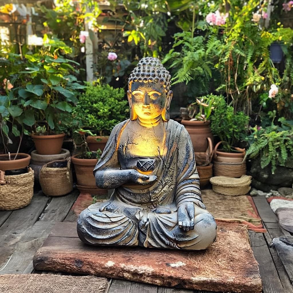 Buddha head statue - Etsy 日本