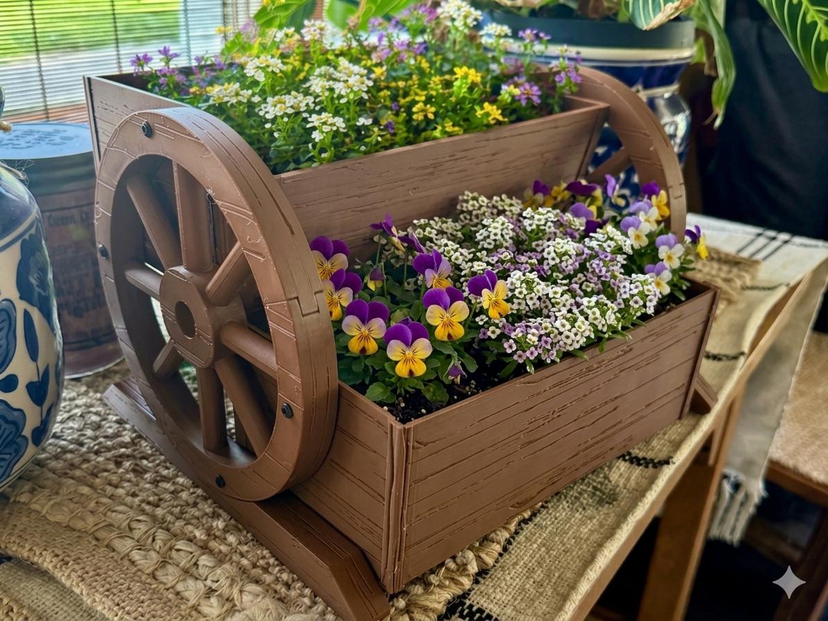 Garden wagon wheel - Etsy.de