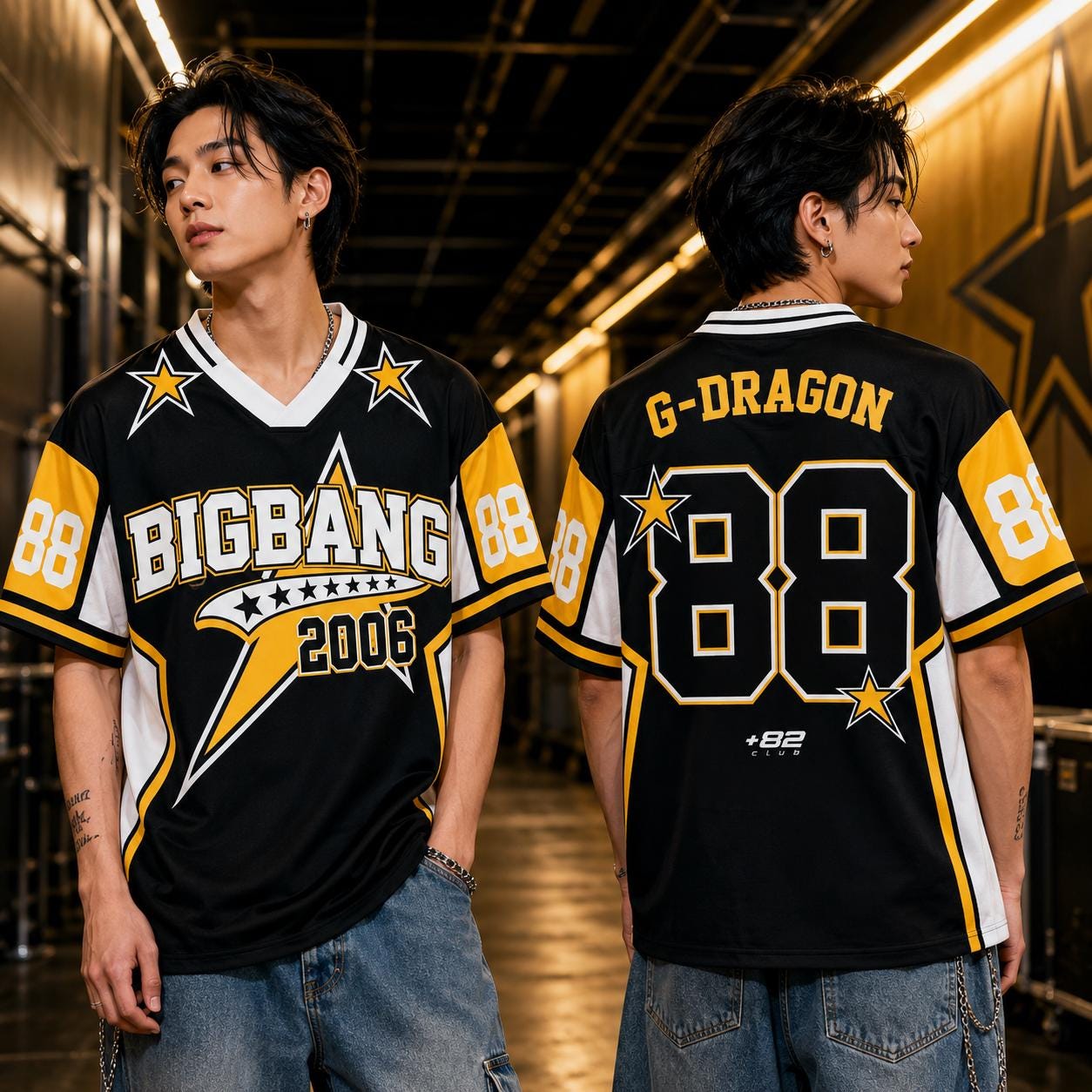 Taeyang shirt - Etsy 日本
