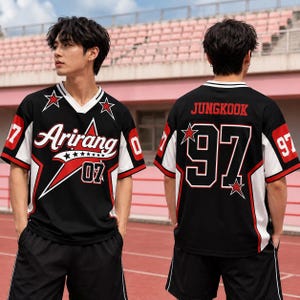 Taehyung Jersey - Etsy