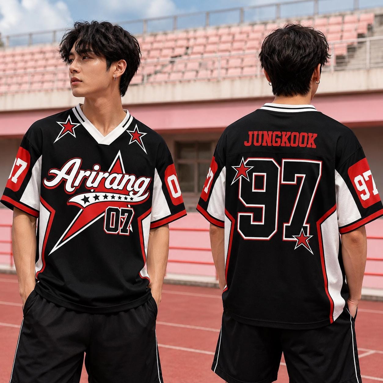 Buy Jhope Jersey Online In India - Etsy India