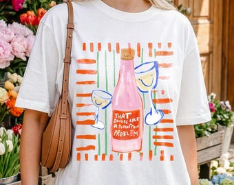 Summer Vibe Shirt,Funny Brunch Tee,Vacation Graphic T-Shirt,Playful Unisex Tee,Comfort Colors®