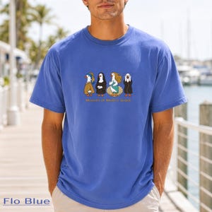 Funny Goose Art Shirt, Museum of Modern Quack Tee, Art History Painting Parody, Famous Paintings Meme Shirt, Unisex Comfort Colors® image 8