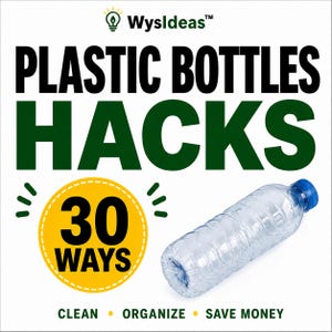 30 användningsområden för plastflaskor | Återvinning, DIY-pyssel, miljövänliga hemtips (digital guide)