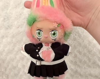 Custom Demon Slayer Mitsuri Kanroji Plush