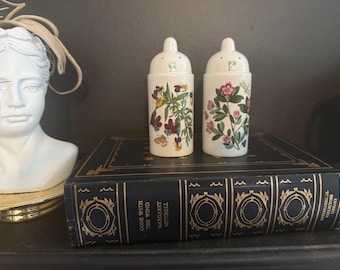 Ceramic Salt and Pepper Set - Portmeirion Botanic Garden Collection