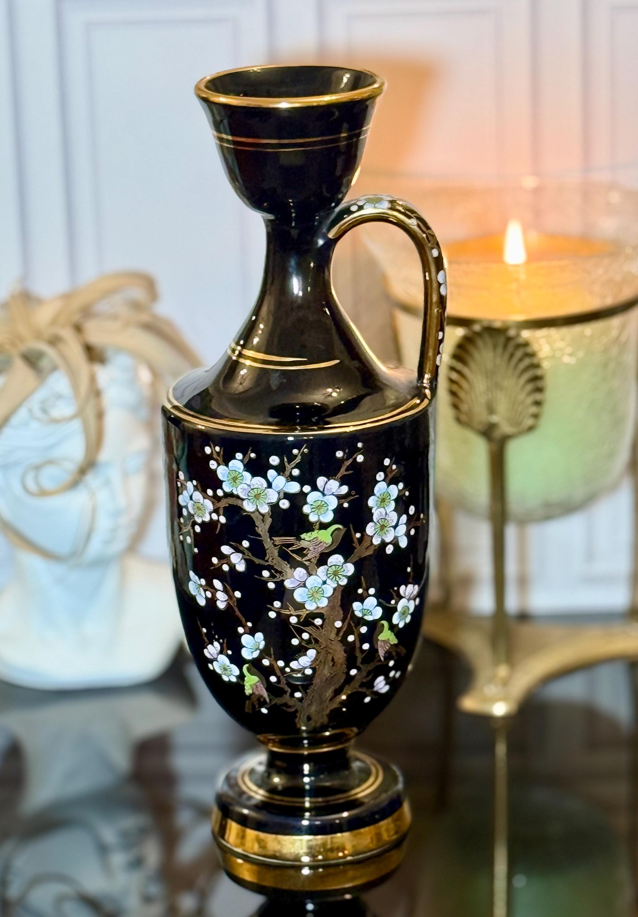 Greek 24k Vase - Etsy