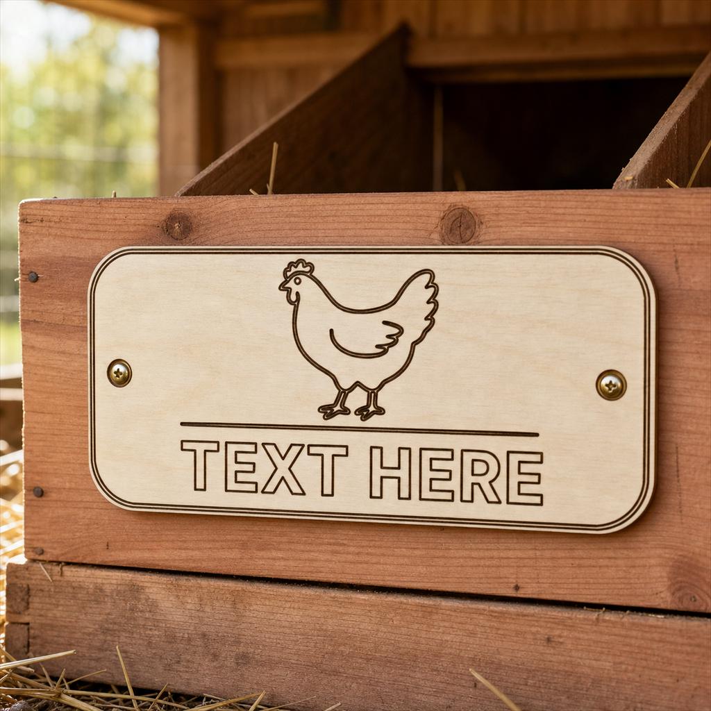 Nesting Box Labels SVG DXF Bundle, 4 CNC Laser Cut Files image 4