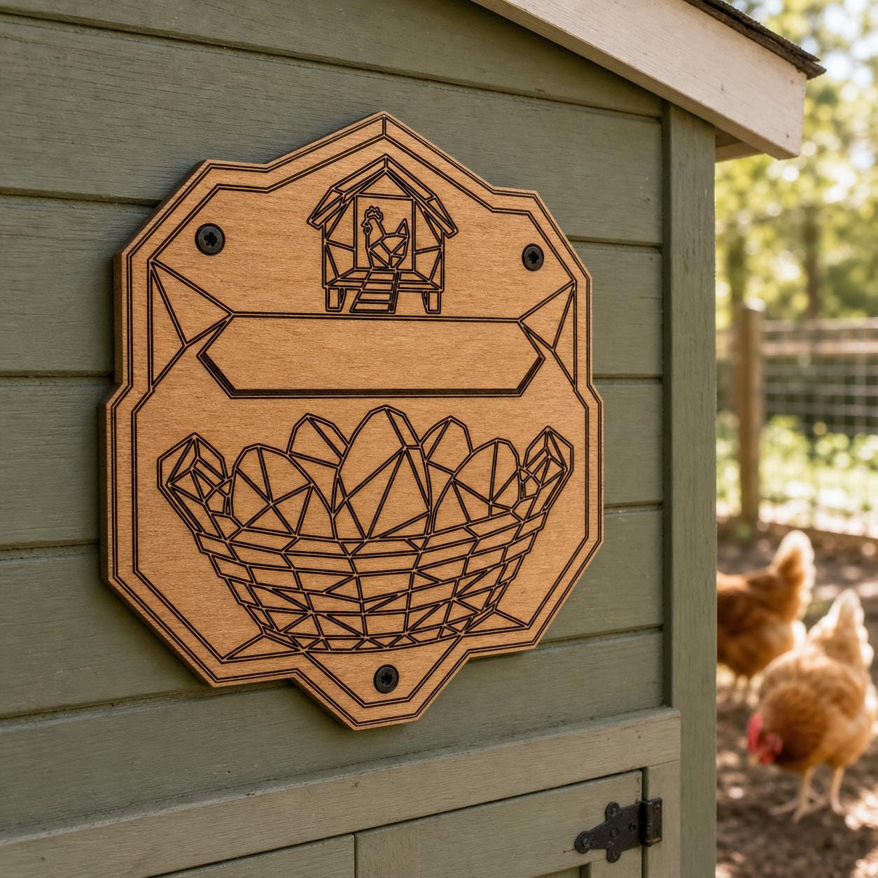 Nesting Box Labels SVG DXF Bundle, 4 CNC Cut Files for Laser, Router, Glowforge, Cricut image 5