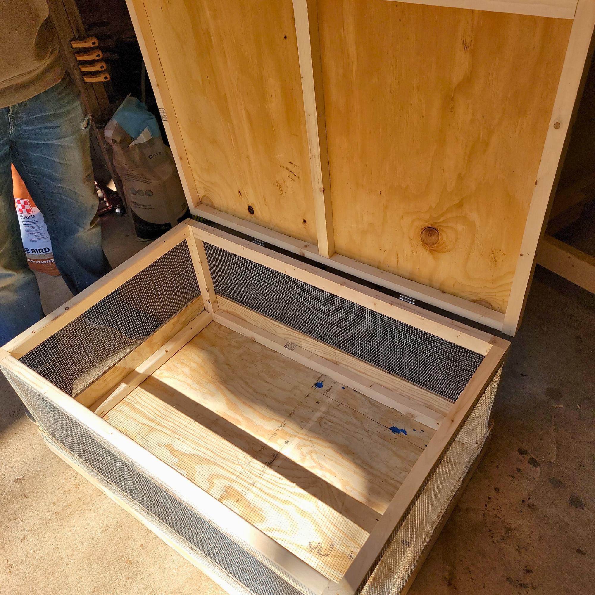 DIY Chicken Brooder & Small Animal Cage Plans: Beginner-Friendly Build Guide (Digital Download) image 5