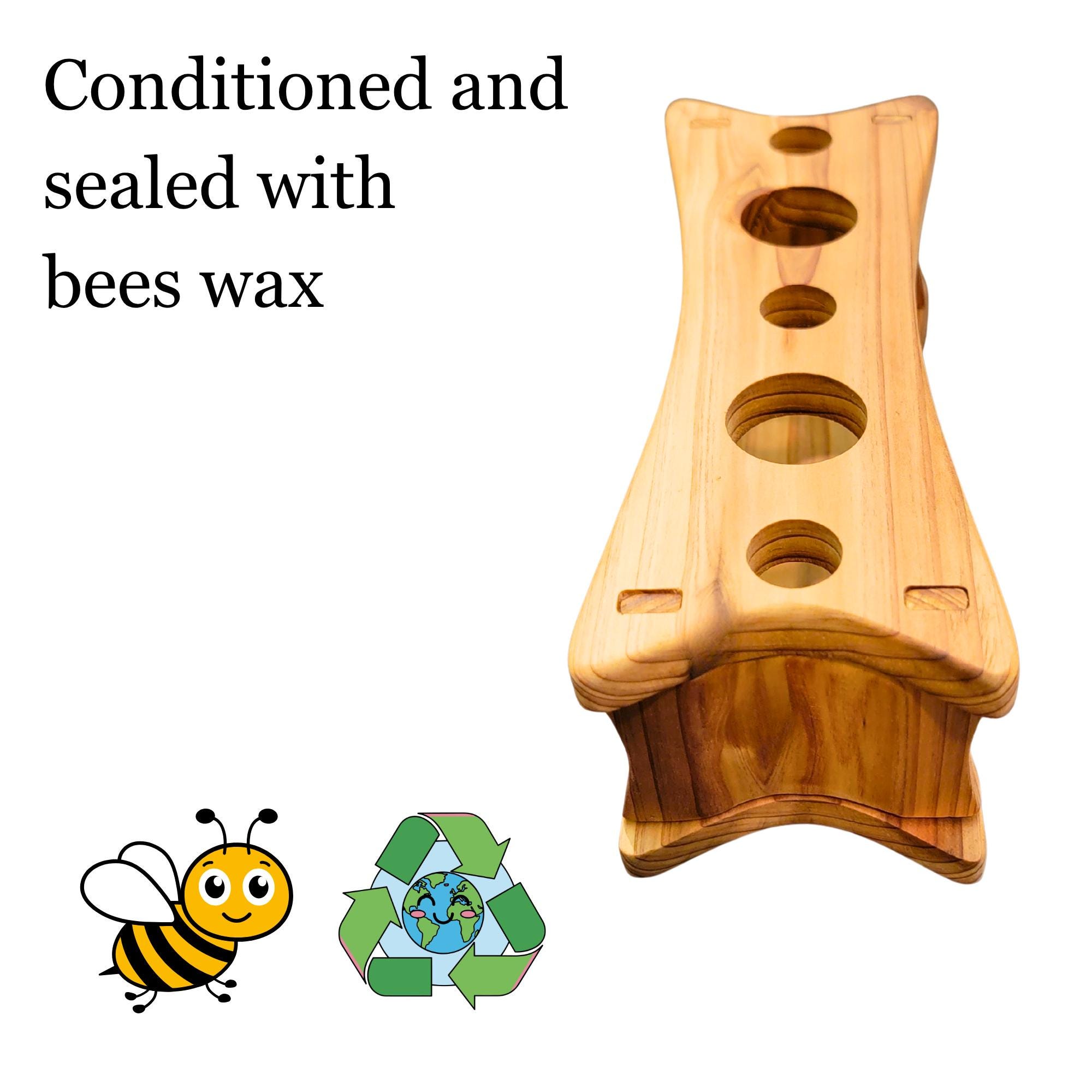 Heritage Toothbrush Holder CNC Files, Classic Farmhouse Design, DXF and STL Digital Download image 4
