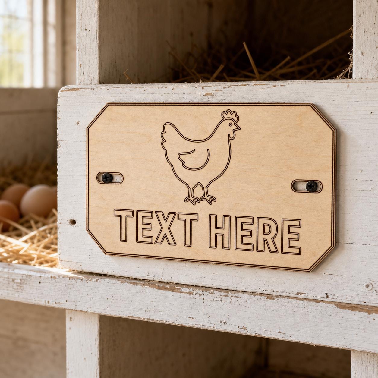 Nesting Box Labels SVG DXF Bundle, 4 CNC Cut Files for Laser, Router, Glowforge, Cricut