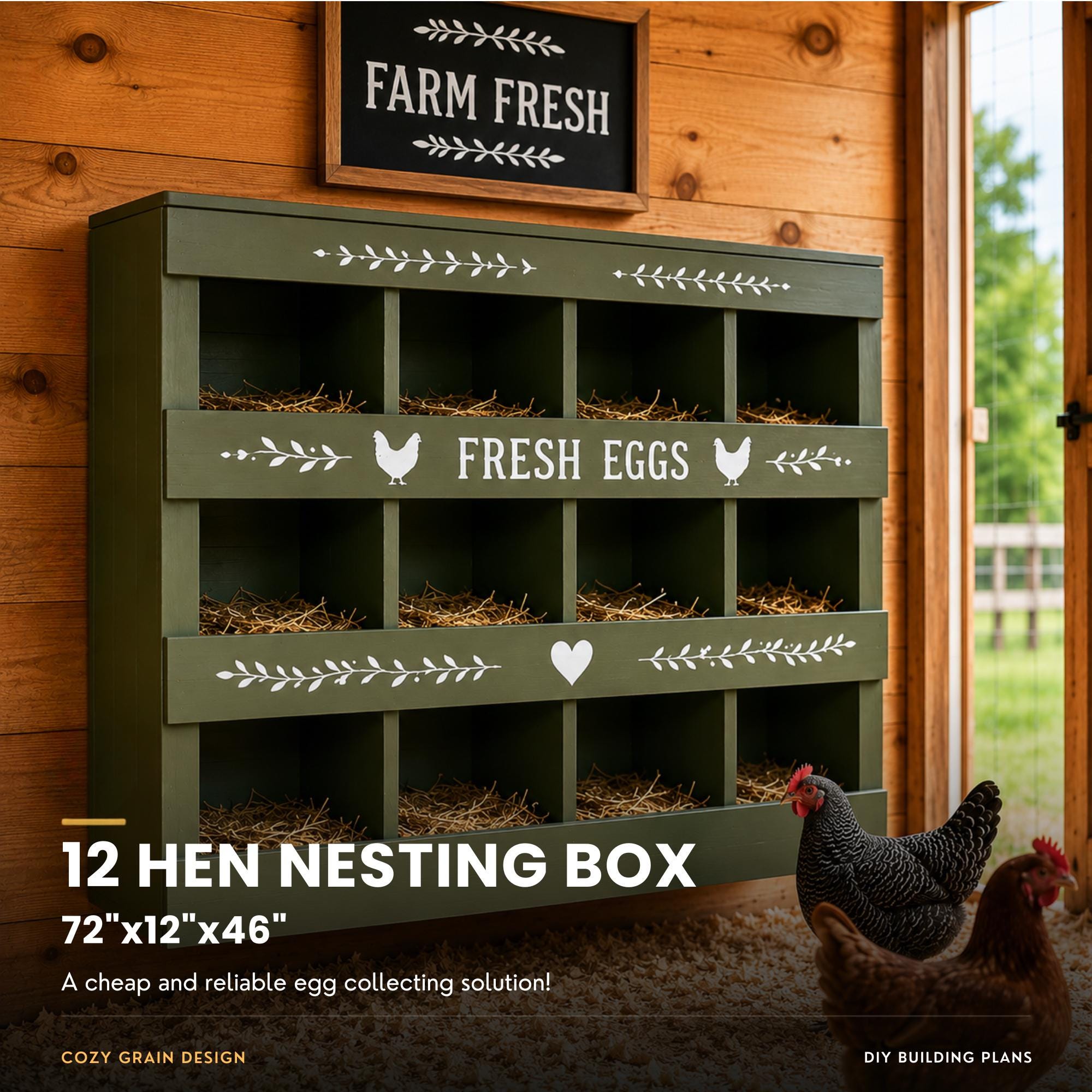 Preview of Chicken Builds · DIY designs