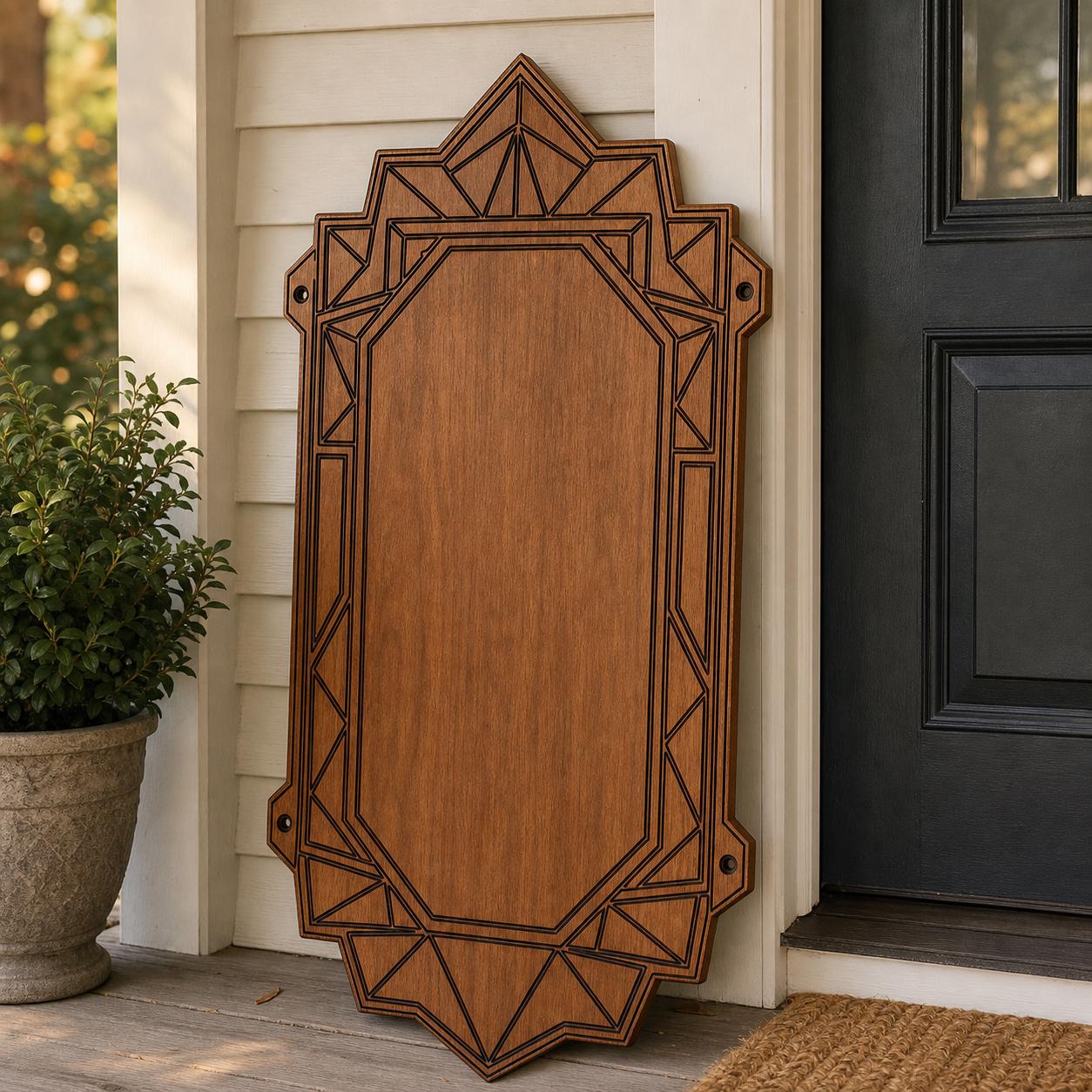 Front Porch Sign SVG DXF Bundle, 4 CNC Cut Files for Laser, Router, Glowforge, Cricut image 6