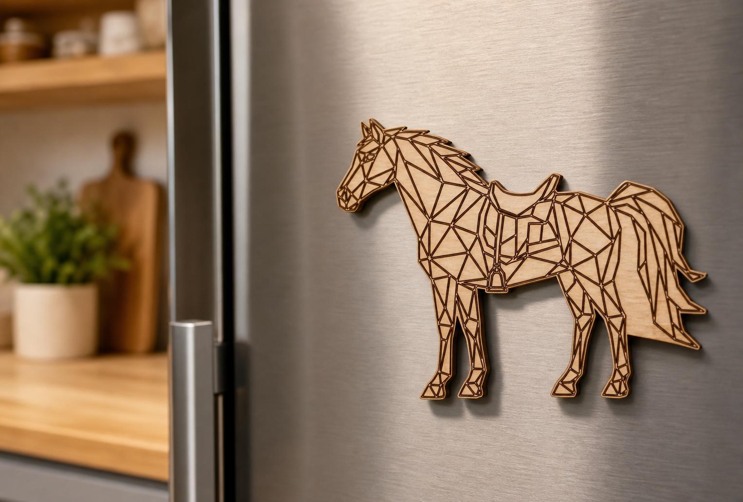 Horse SVG DXF Bundle, 4 CNC Router and Laser Cut Wood Horse Designs