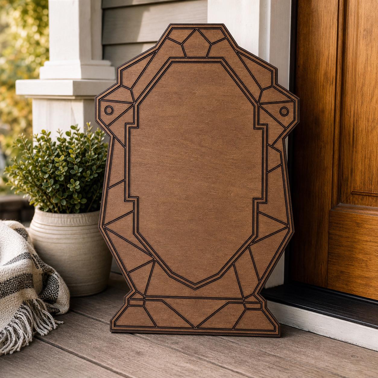Front Porch Sign SVG DXF Bundle, 4 CNC Cut Files for Laser, Router, Glowforge, Cricut image 5