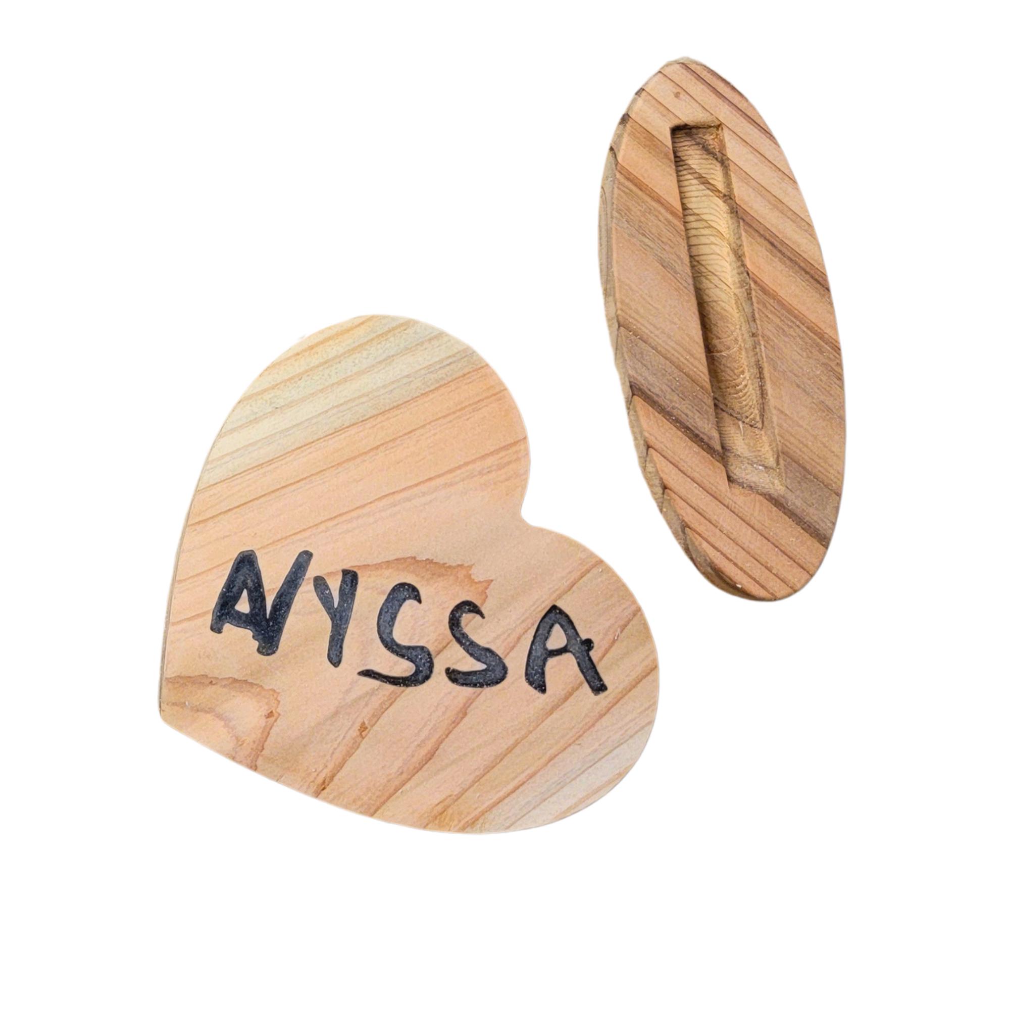 Personalized Handwriting Heart CNC Files, Keepsake Gift, DXF and STL Digital Download image 7