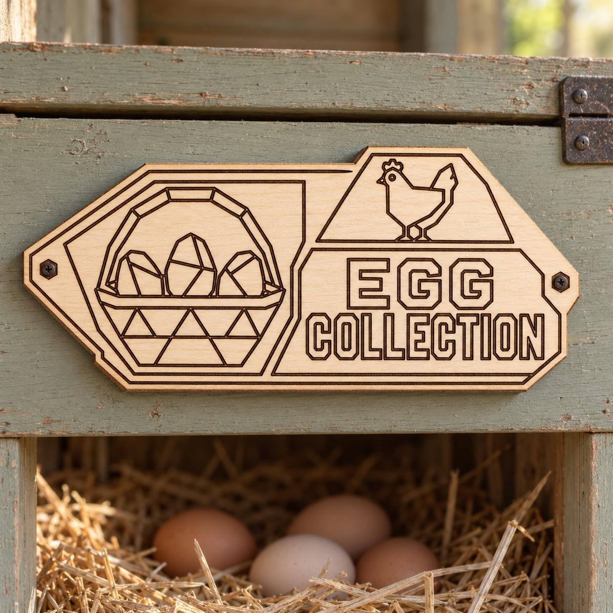 Nesting Box Labels SVG DXF Bundle, 4 CNC Cut Files for Laser, Router, Glowforge, Cricut image 5
