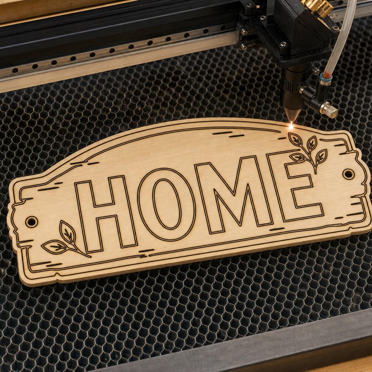 Front Porch Sign SVG DXF Bundle, 4 CNC Cut Files for Laser, Router, Glowforge, Cricut image 5