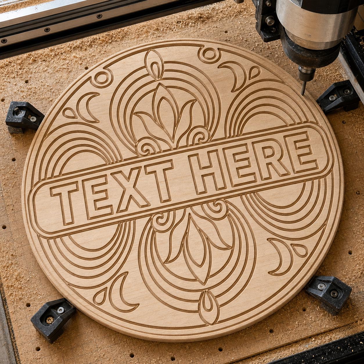 Front Porch Sign SVG DXF Bundle, 4 CNC Cut Files for Laser, Router, Glowforge, Cricut image 3