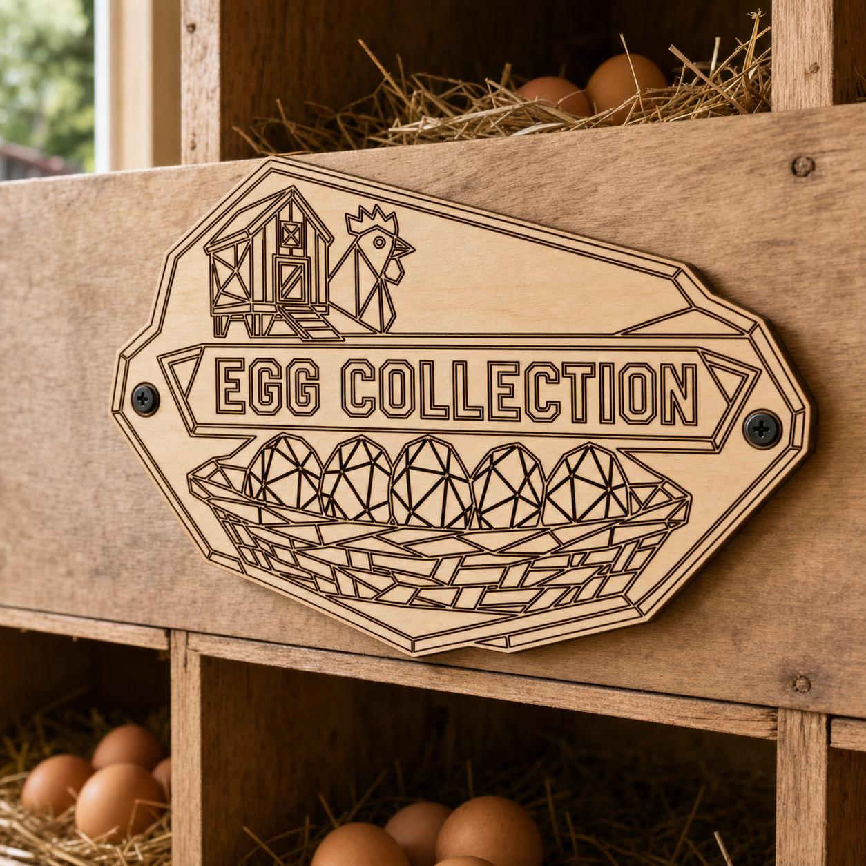 Nesting Box Labels SVG DXF Bundle, 4 CNC Cut Files for Laser, Router, Glowforge, Cricut image 5