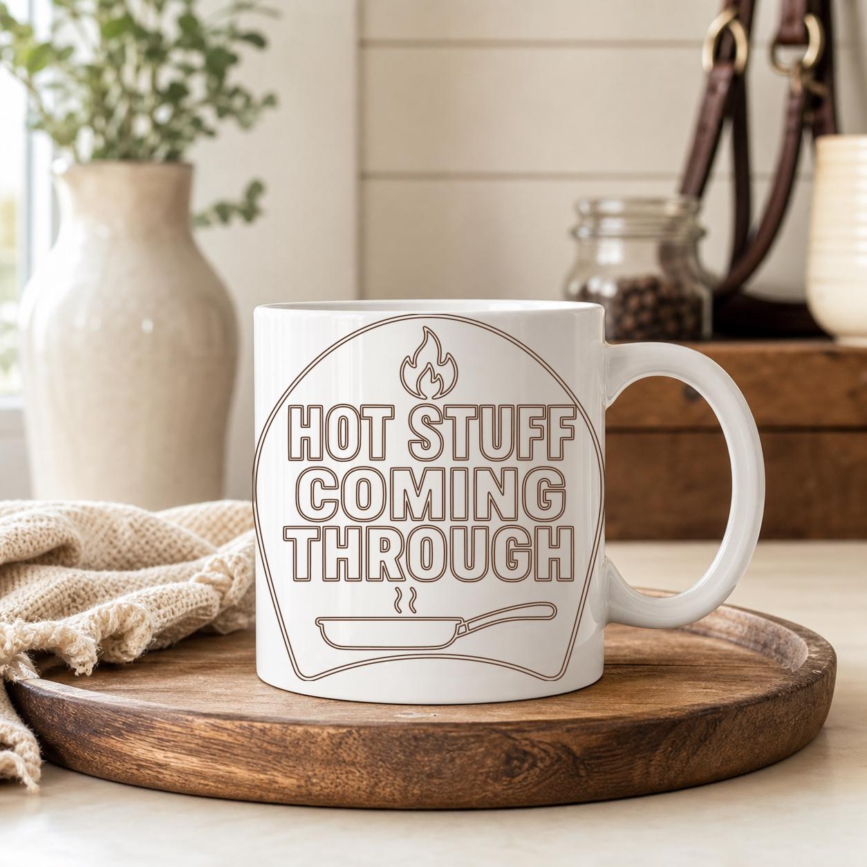 Trivet Oven Mitt Quote SVG DXF Bundle, 4 Funny Kitchen CNC Designs for Magnets, Stickers, Oven Mitts image 3