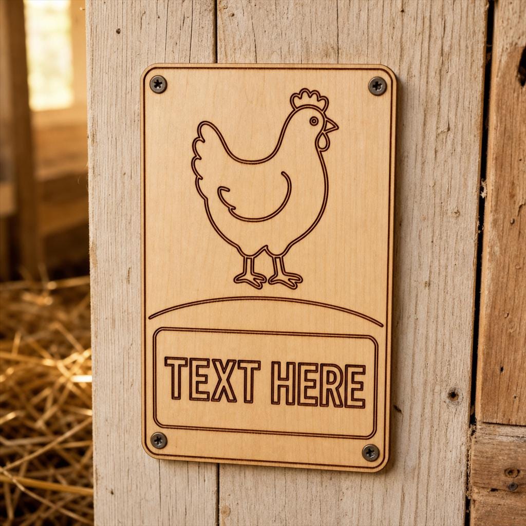 Nesting Box Labels SVG DXF Bundle, 4 CNC Laser Cut Files image 5