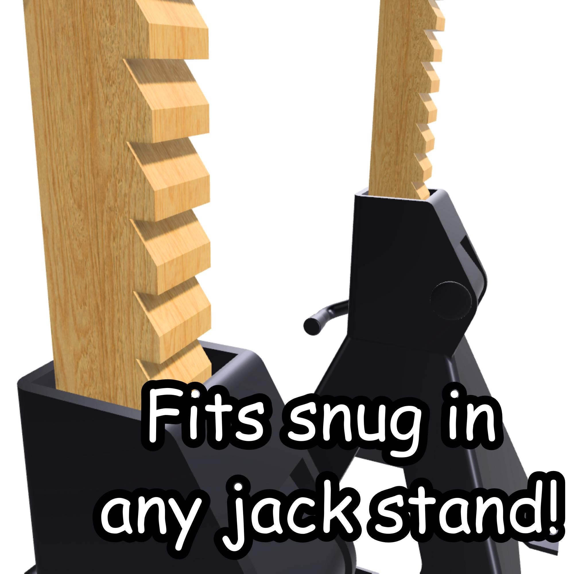 Horse Hoof Stand Insert Plans, Adjustable DIY Farrier Jack Stand, PDF Digital Download image 5