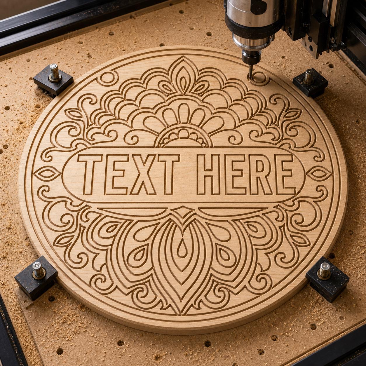 Front Porch Sign SVG DXF Bundle, 4 CNC Cut Files for Laser, Router, Glowforge, Cricut image 3